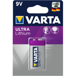Ultra Lithium 9V