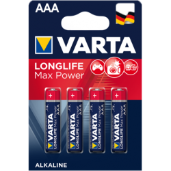 Longlife Max Power AAA