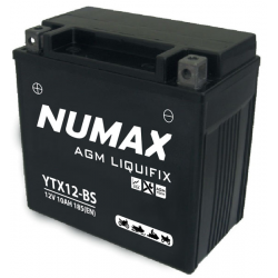 Numax YTX12BS