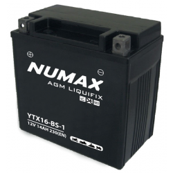 Numax YTX16BS
