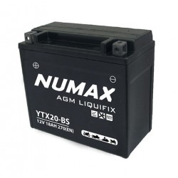Numax YTX20BS