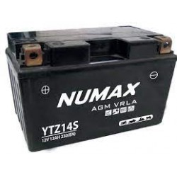 Numax YTZ14S