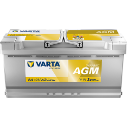 Varta AGM A4 105Ah 950A