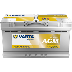 Varta AGM A5 95Ah 850A