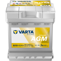 Varta AGM A10 40Ah 420A
