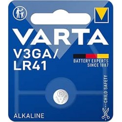 PILE VARTA ALCALINE V3GA/LR41